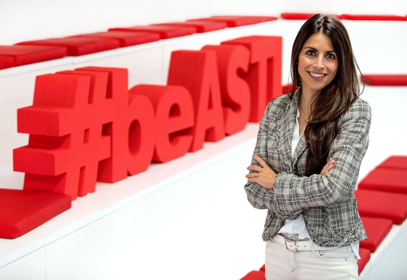 Verónica Pascual, CEO de ASTI Mobile Robotics.