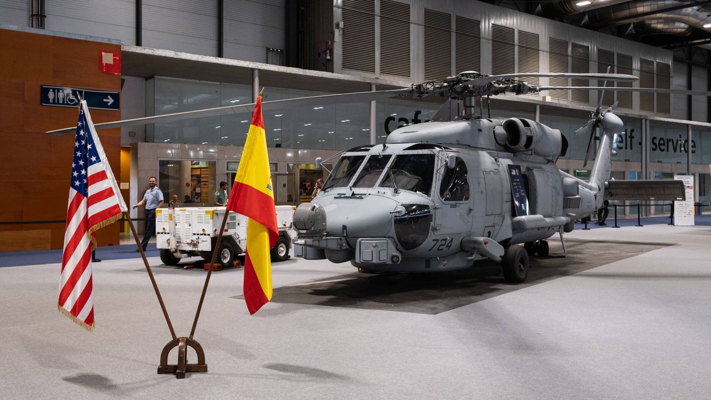 MH-60R Romeo. (Sergio Beleña)
