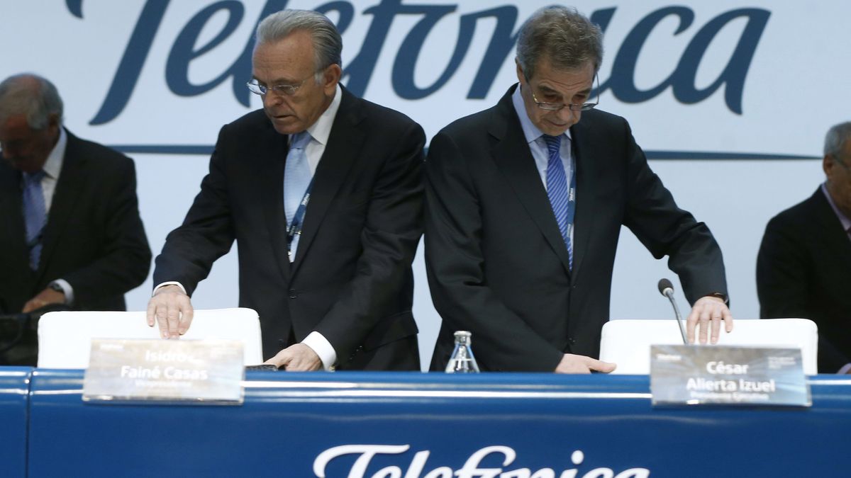César Alierta se dispone a cruzar el Rubicón de las ‘telecos’ europeas