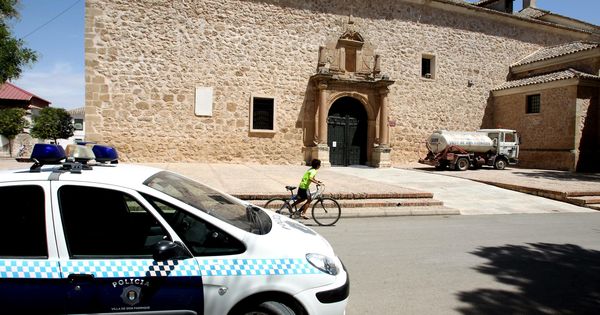 Foto: Policía Local de Toledo (Efe)