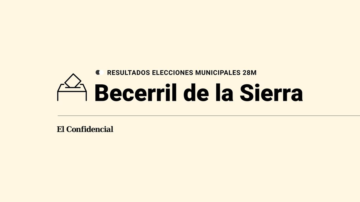 Resultados del 28 de mayo en Becerril de la Sierra en las elecciones municipales 2023: victoria de PP