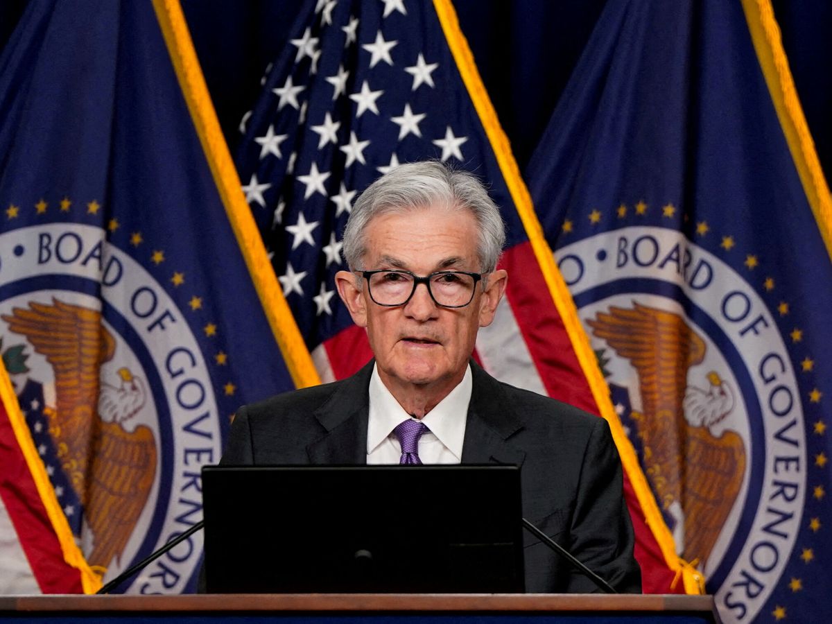 Foto: Jerome Powell, presidente de la Reserva Federal. (Reuters/Elizabeth Frantz)