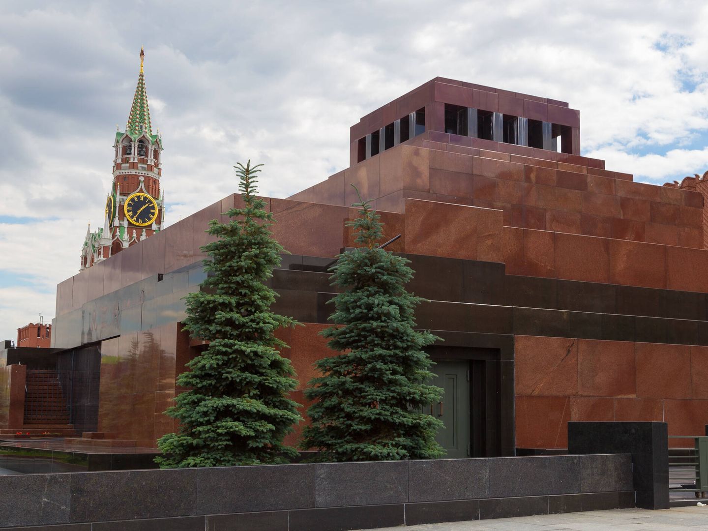 El Mausoleo de Lenin. (iStock)