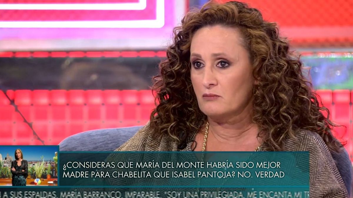 Dulce desvela en el 'Deluxe' la mofa de Isabel Pantoja sobre Rocío Jurado: "Qué fuerte"