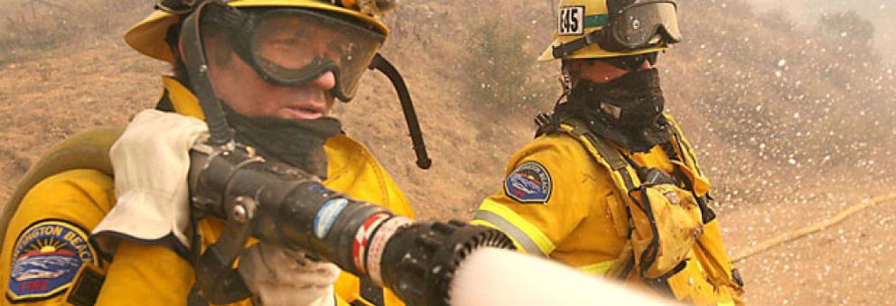 Foto: El incendio de Malibú amenaza con devorar las mansiones de las estrellas de Hollywood