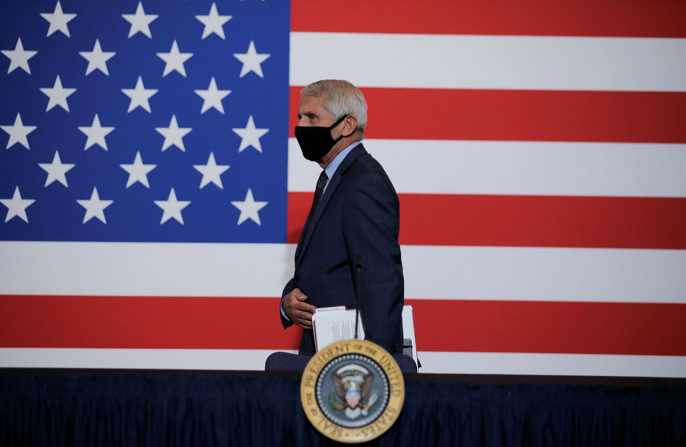 El doctor Anthony Fauci. (Reuters)