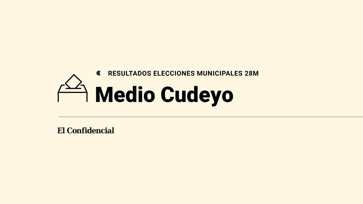 Escrutinio y ganador en Medio Cudeyo: resultados de las elecciones municipales de 2023