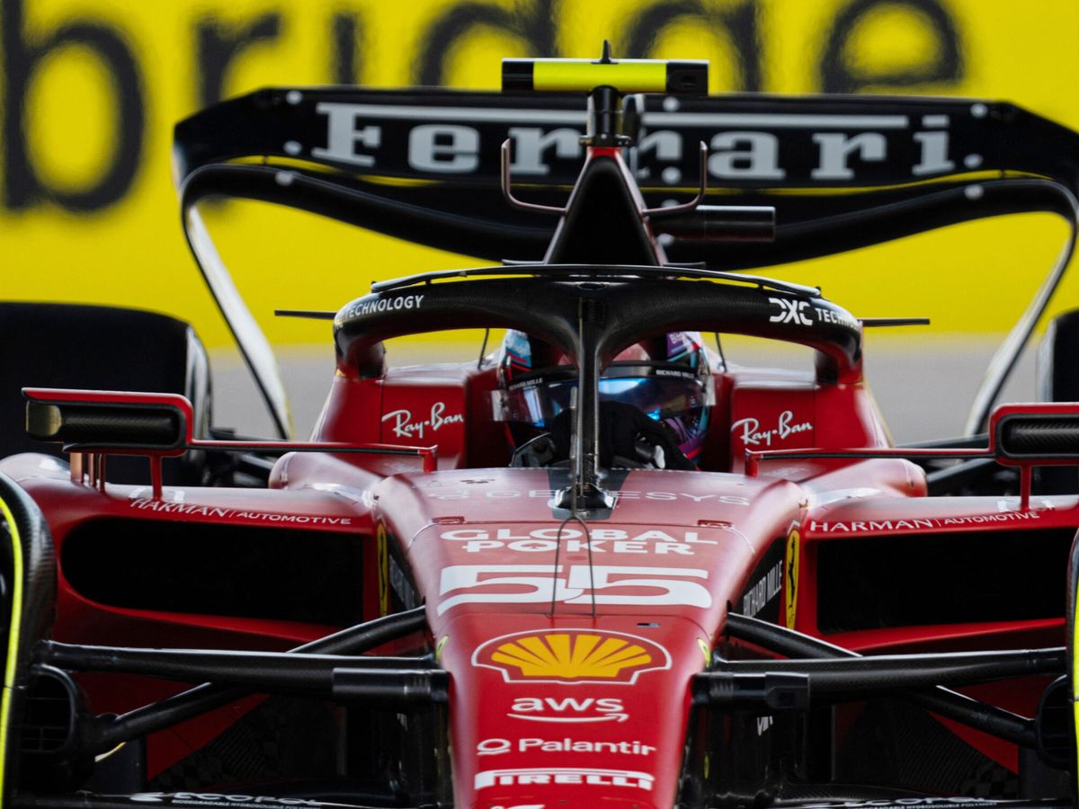 Foto: Carlos Sainz partirá en tercera posición en el Gran Premio de Miami.