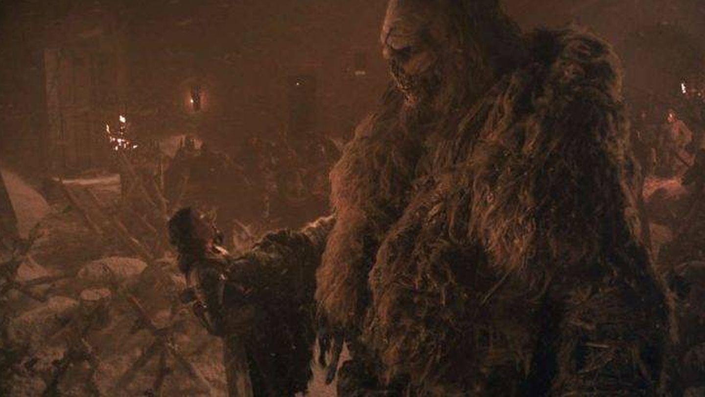 Lyanna Mormont protagonizó una de las muertes más heroicas de 'Juego de Tronos'. (HBO)