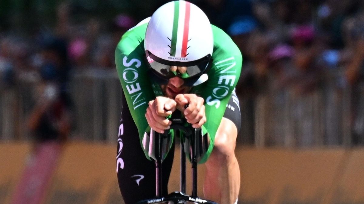 Ganna gana, Pogacar domina y el Giro languidece antes de la llegada de los Alpes