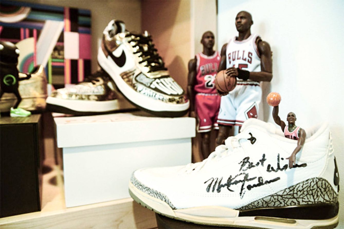 Si alguien simboliza el éxito de Nike ese es Michael Jordan.