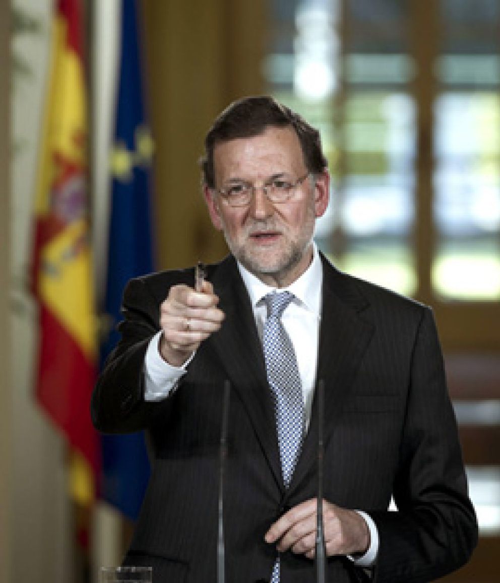 Foto: Rajoy pide a Alemania que impulse el crecimiento en  una entrevista a ‘Financial Times’