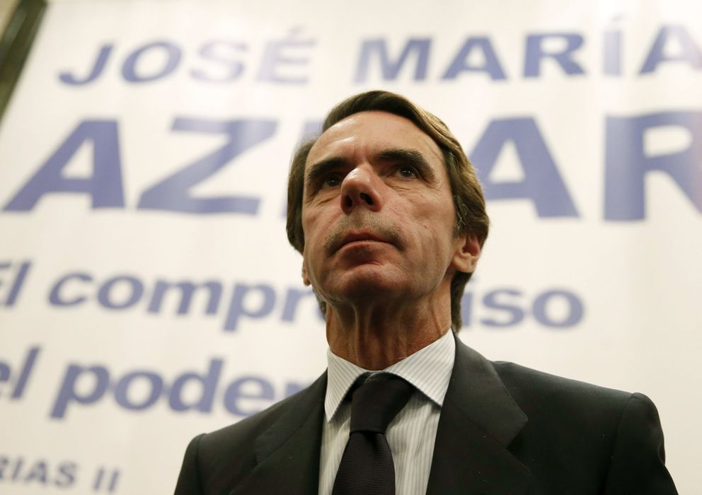 Foto: El expresidente del Gobierno, José María Aznar