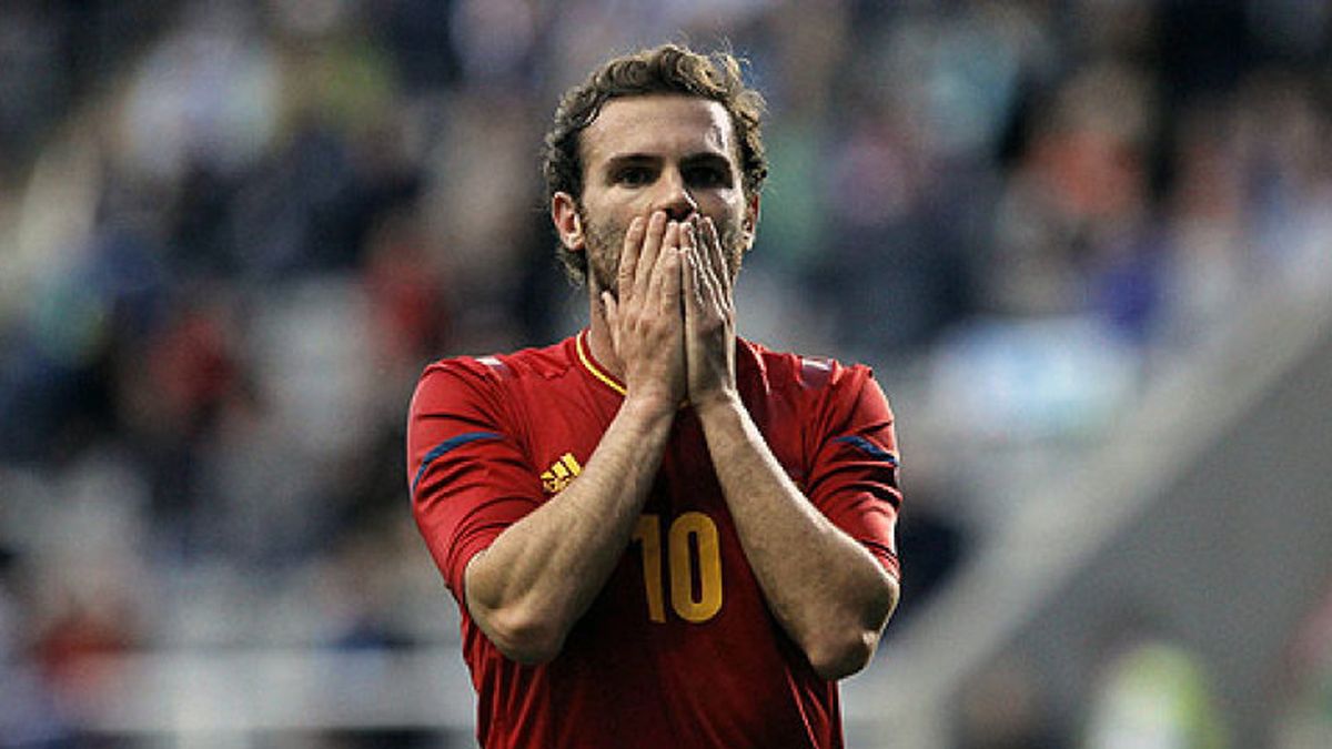 La extraña ausencia de Juan Mata en La Roja