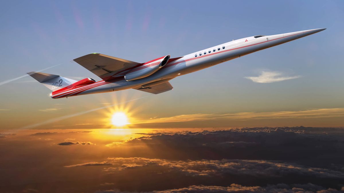 Aernnova fabricará parte del fuselaje del avión supersónico de Boeing y GE