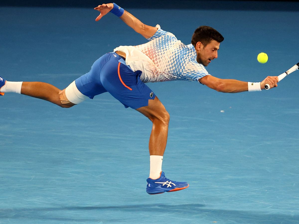 Foto: Djokovic - Rublev de Open de Australia: horario y dónde ver el partido por televisión en directo (REUTERS/Hannah Mckay)