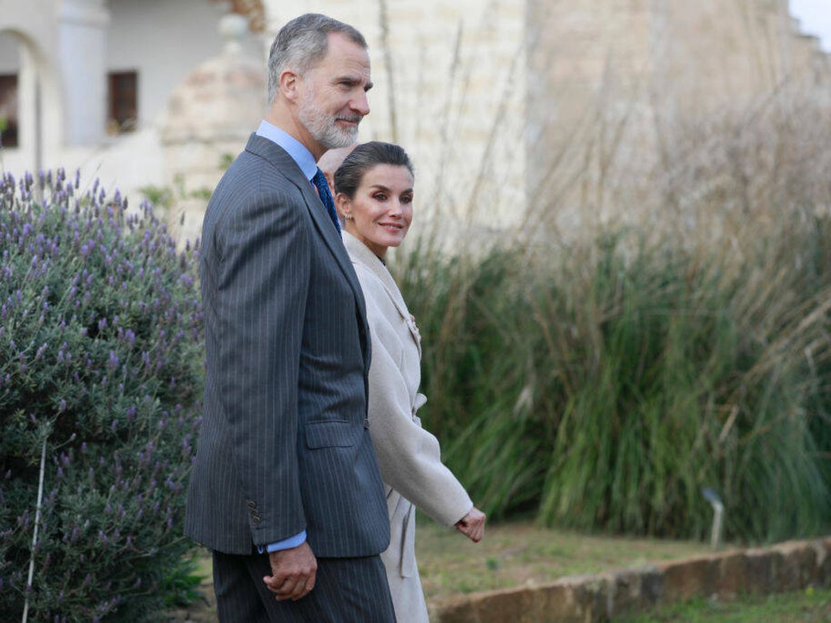 Foto: Felipe VI y Letizia, en una imagen de archivo. (Getty)