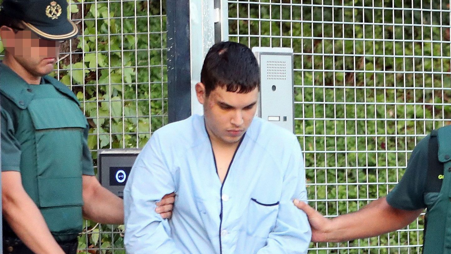 Mohamed Houli Chemlal, natural de Melilla, herido grave tras la explosión en la vivienda de Alcanar en Tarragona, detenido en relación con los atentados. (EFE)