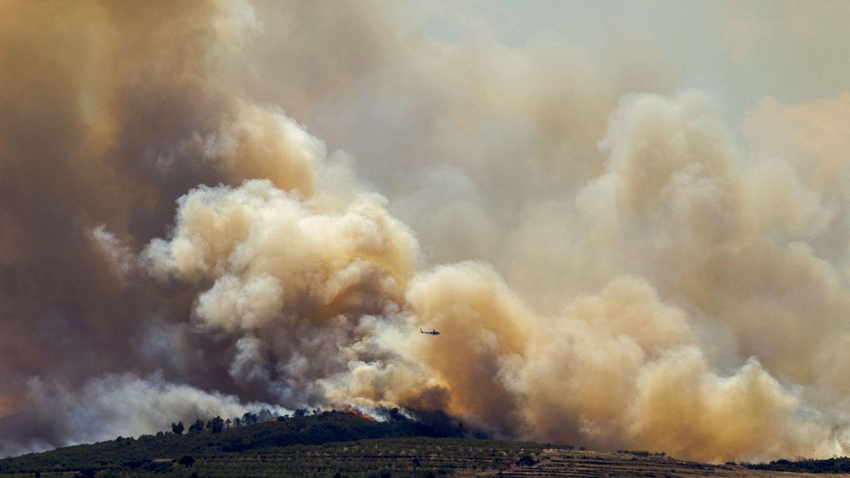 Los incendios forestales disparan las emisiones de CO₂ en Europa