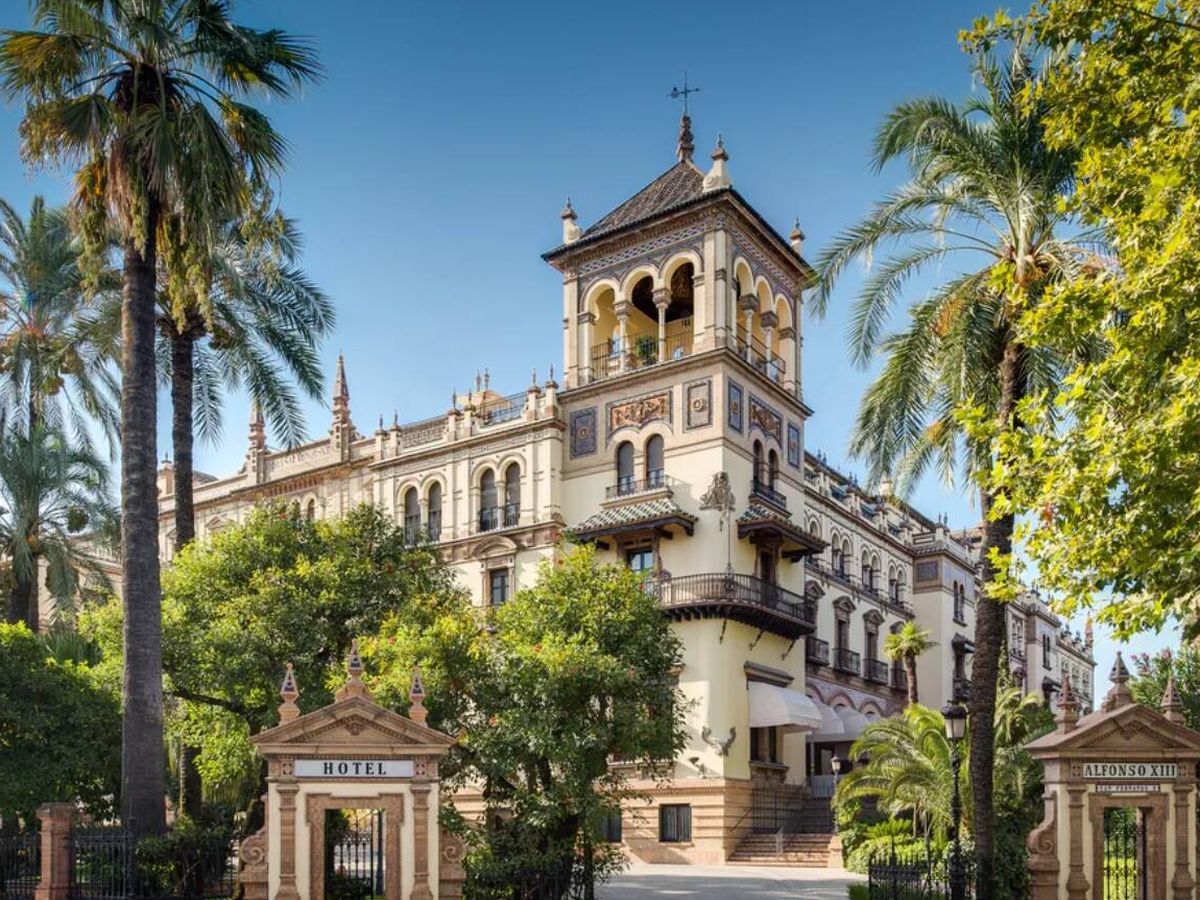 Foto: El hotel Alfonso XIII de Sevilla alberga algunas caras conocidas de los Latin Grammy. (Cortesía)