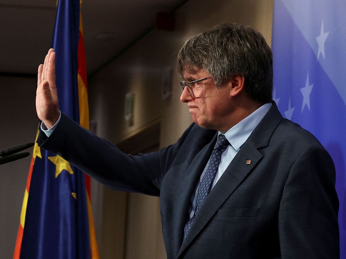 Foto: El expresidente de la Generalitat Carles Puigdemont. (Reuters/Yves Herman)