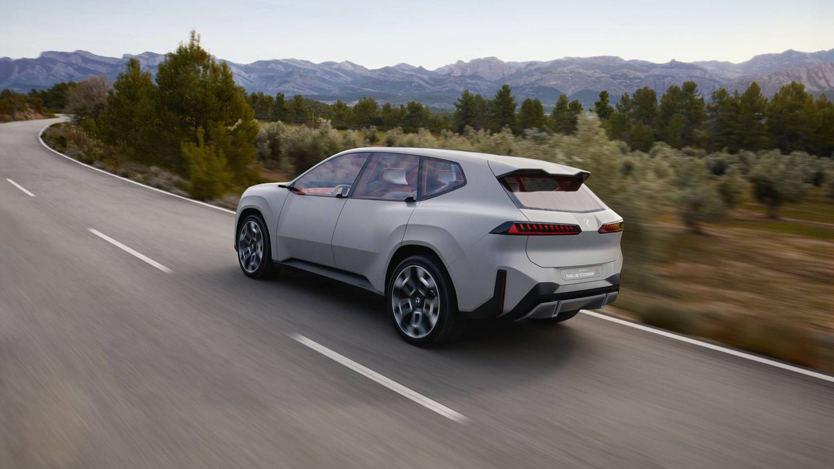 Así es el Vision Neue Klasse X, antesala del SUV eléctrico de BMW que llegará en 2025