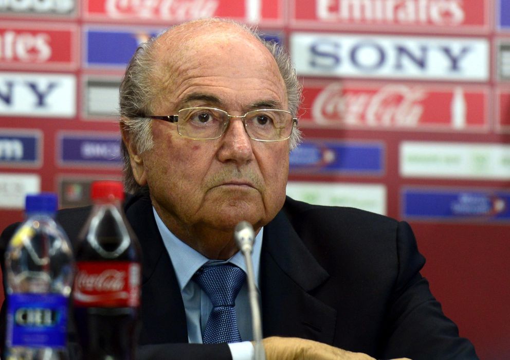 Foto: El presidente de la FIFA, Joseph Blatter, no ha resuelto el entuerto del Mundial de Qatar 2022.