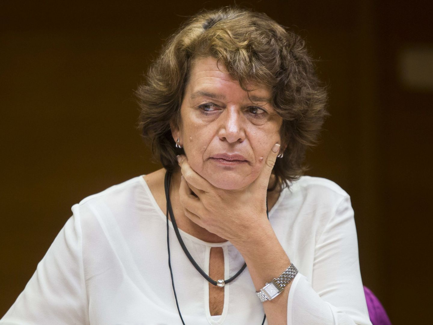 La ex directora general del Tesoro y miembro del consejo de gobierno del Banco de España, Soledad Núñez. (EFE/Biel Aliño)