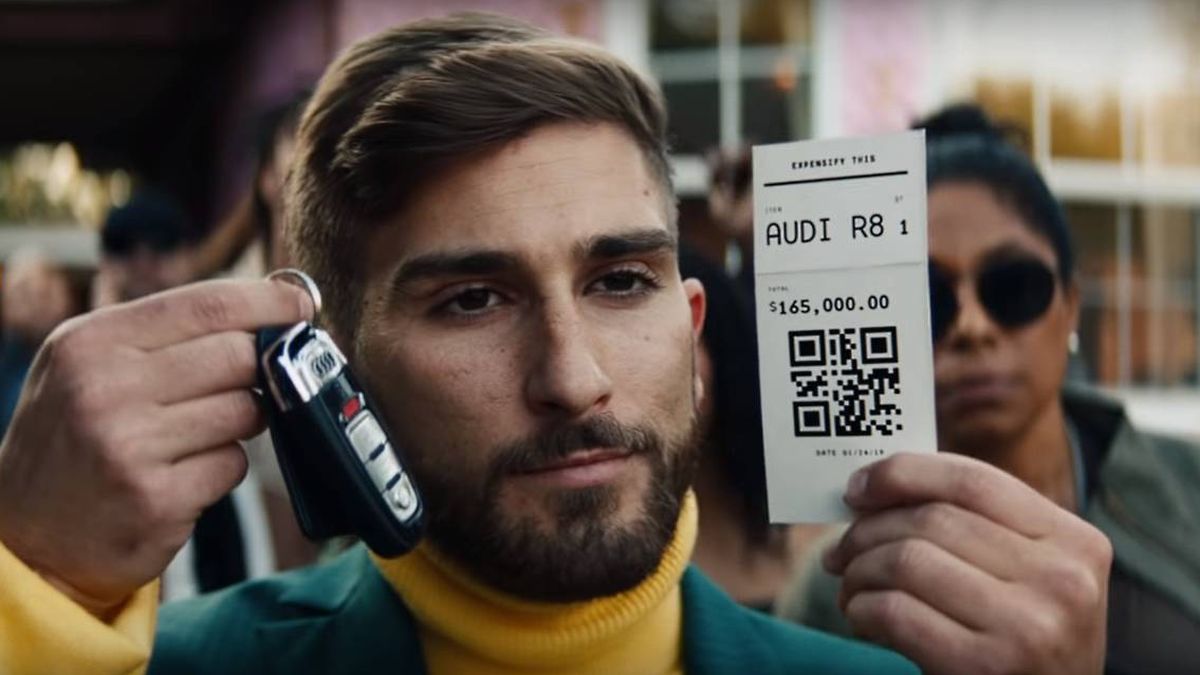 'Expensify' lanza el primer anuncio de la SuperBowl que te permite ganar dinero