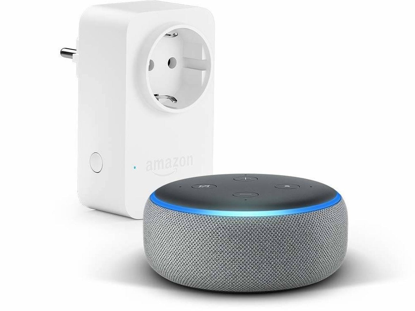 Oferta: altavoz inteligente  Echo Dot por 39 euros