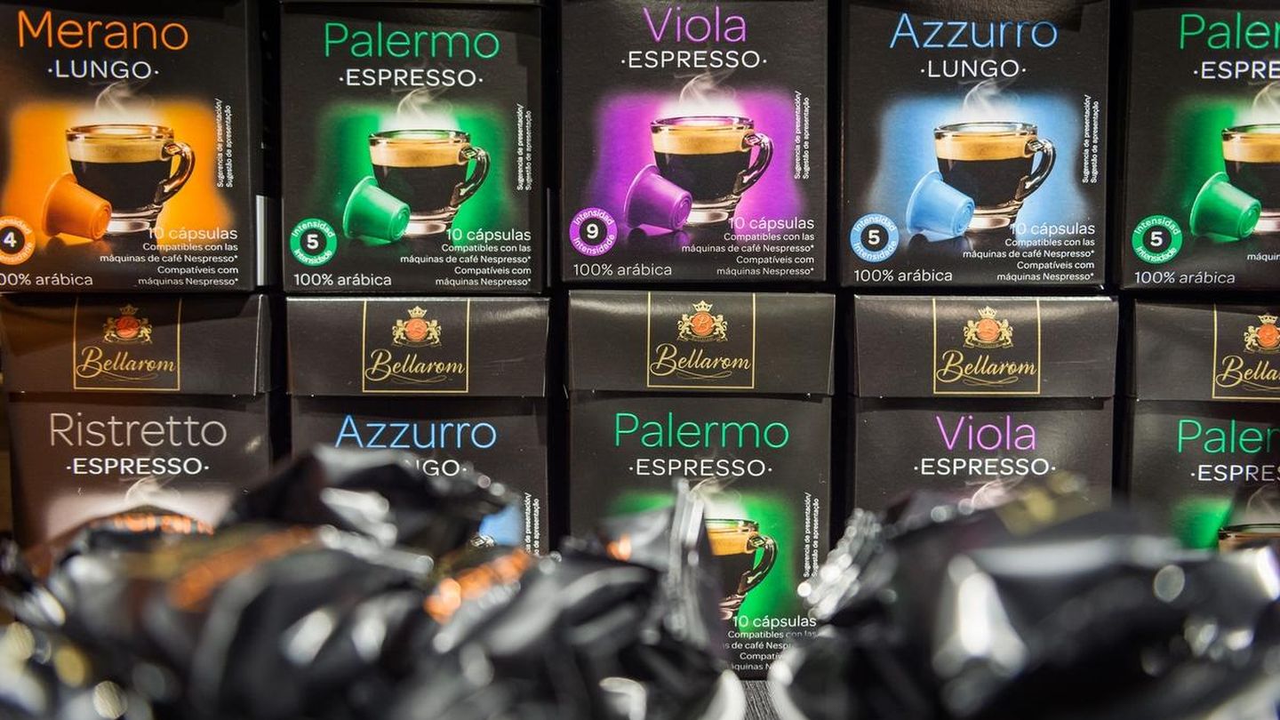El pack de 10 unidades de café bellarom tiene un precio de 1,89 euros en Lidl. 