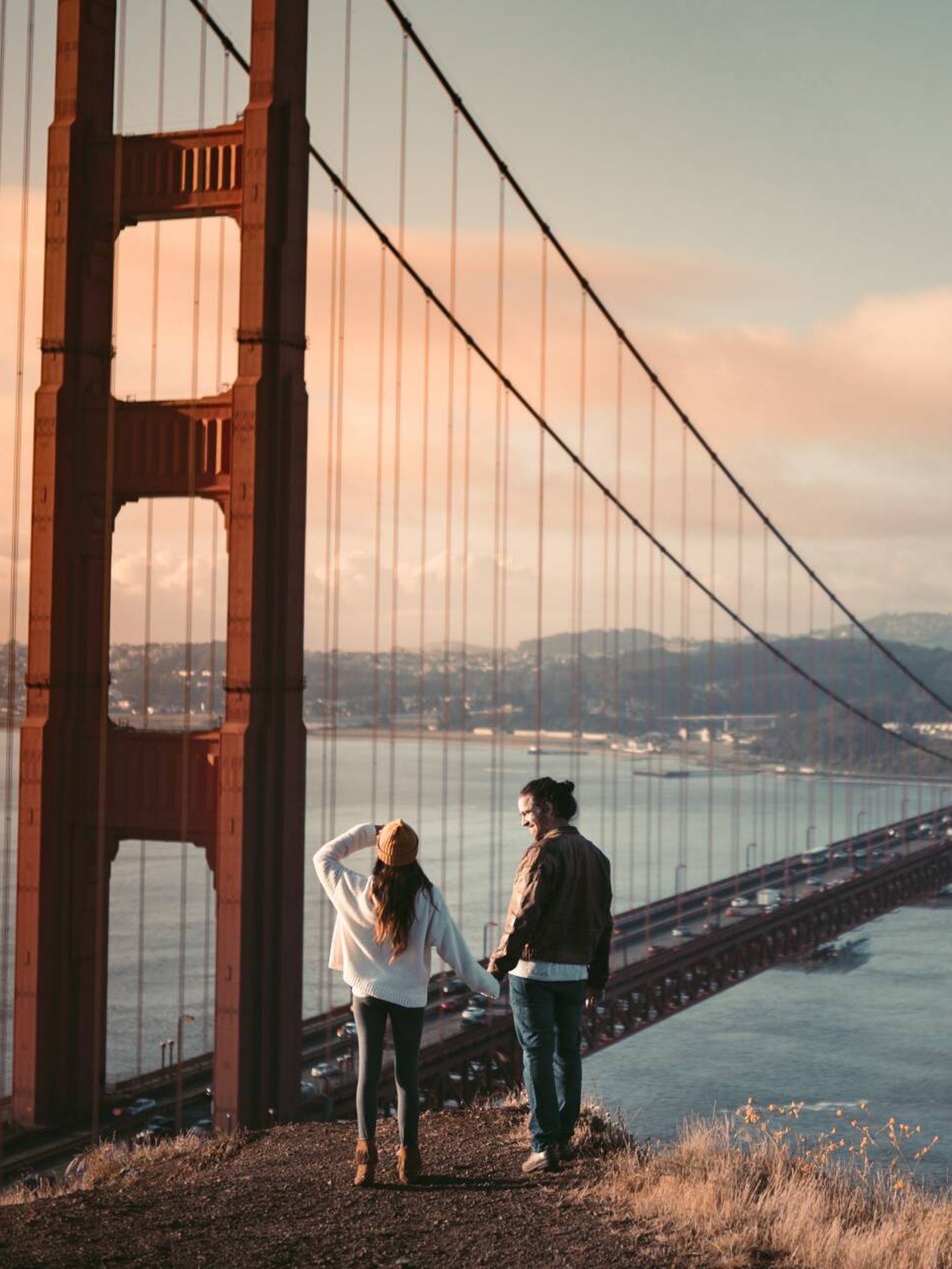 California es un lugar ideal para pasar una romántica luna de miel. (Taryn Elliott/Pexels)