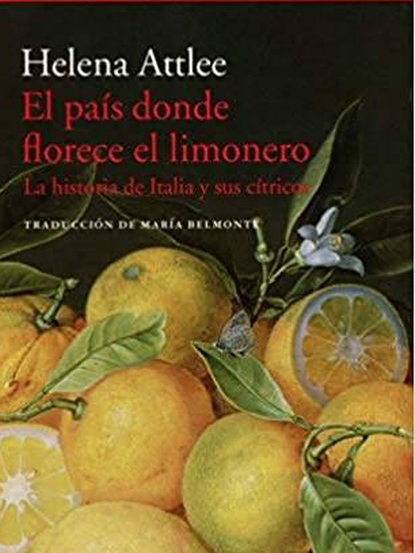 'El país donde florece el limonero'.