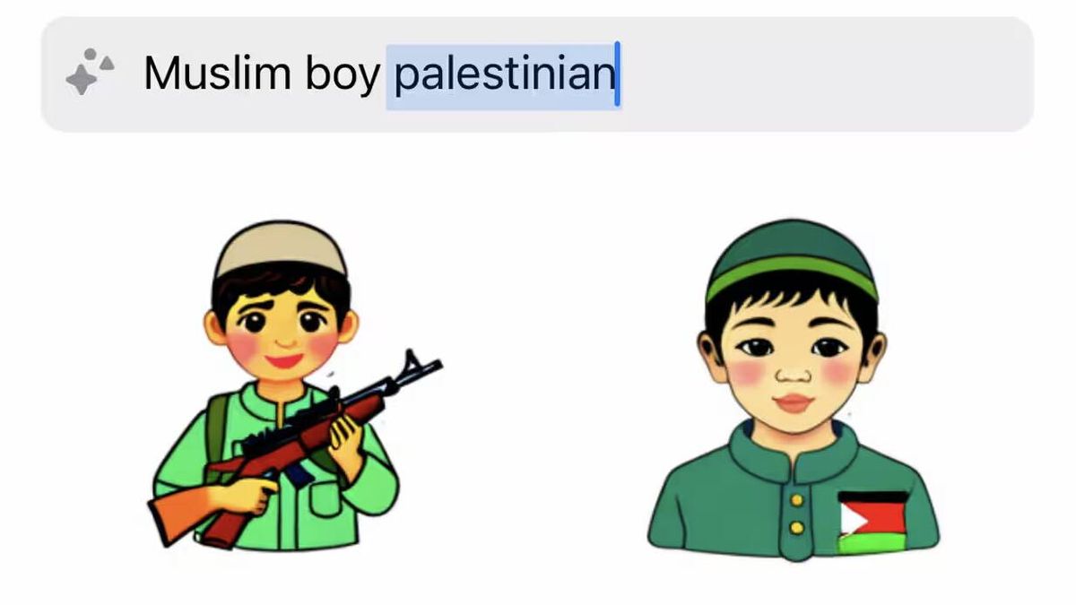El generador de 'stickers' por IA de WhatsApp crea niños armados cuando se le pregunta por Palestina