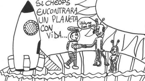 Dibujos de niños españoles viajarán al espacio en busca de nuevos planetas