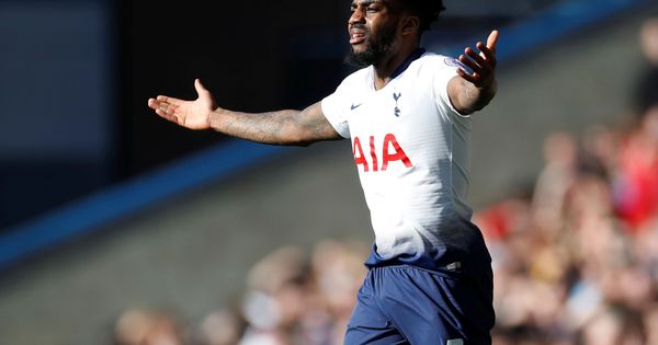 Foto: Danny Rose en un partido del Tottenham esta temporada. (Reuters)