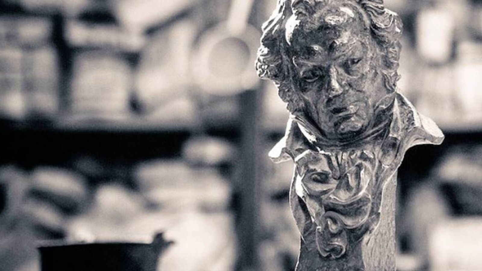 Foto: Estatuilla de los Premios Goya