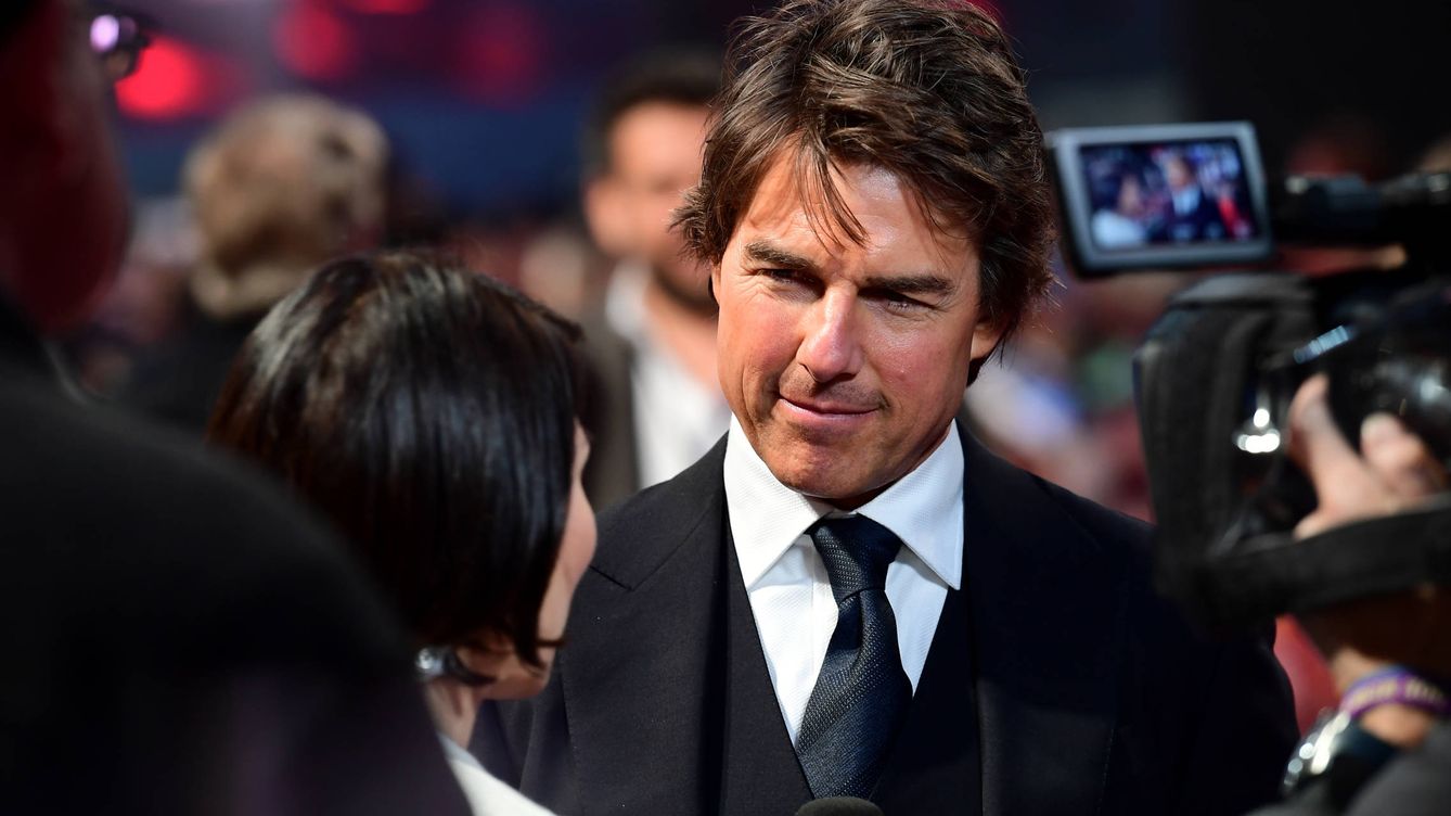 Foto: Tom Cruise en el estreno de su última película (Gtres)