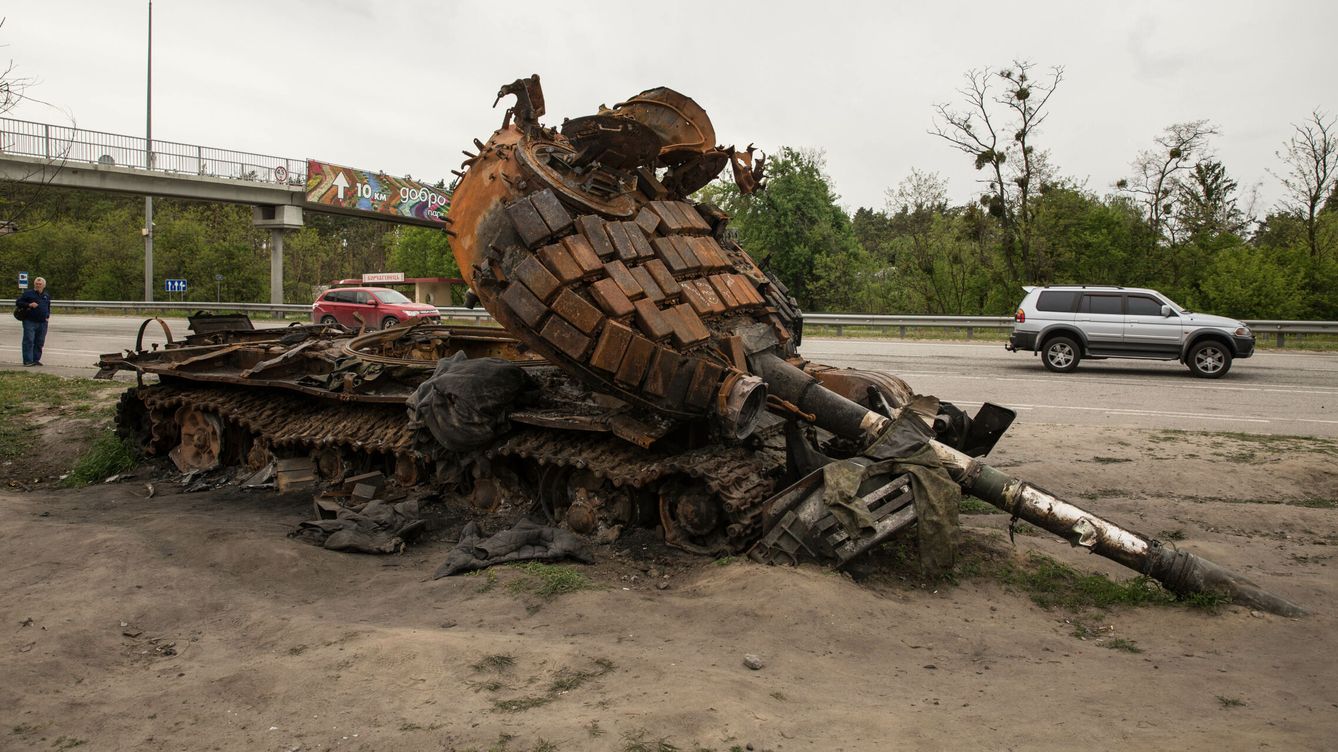 Foto: Un tanque en Ucrania en una imagen de archivo. (EFE/Esteban Biba)