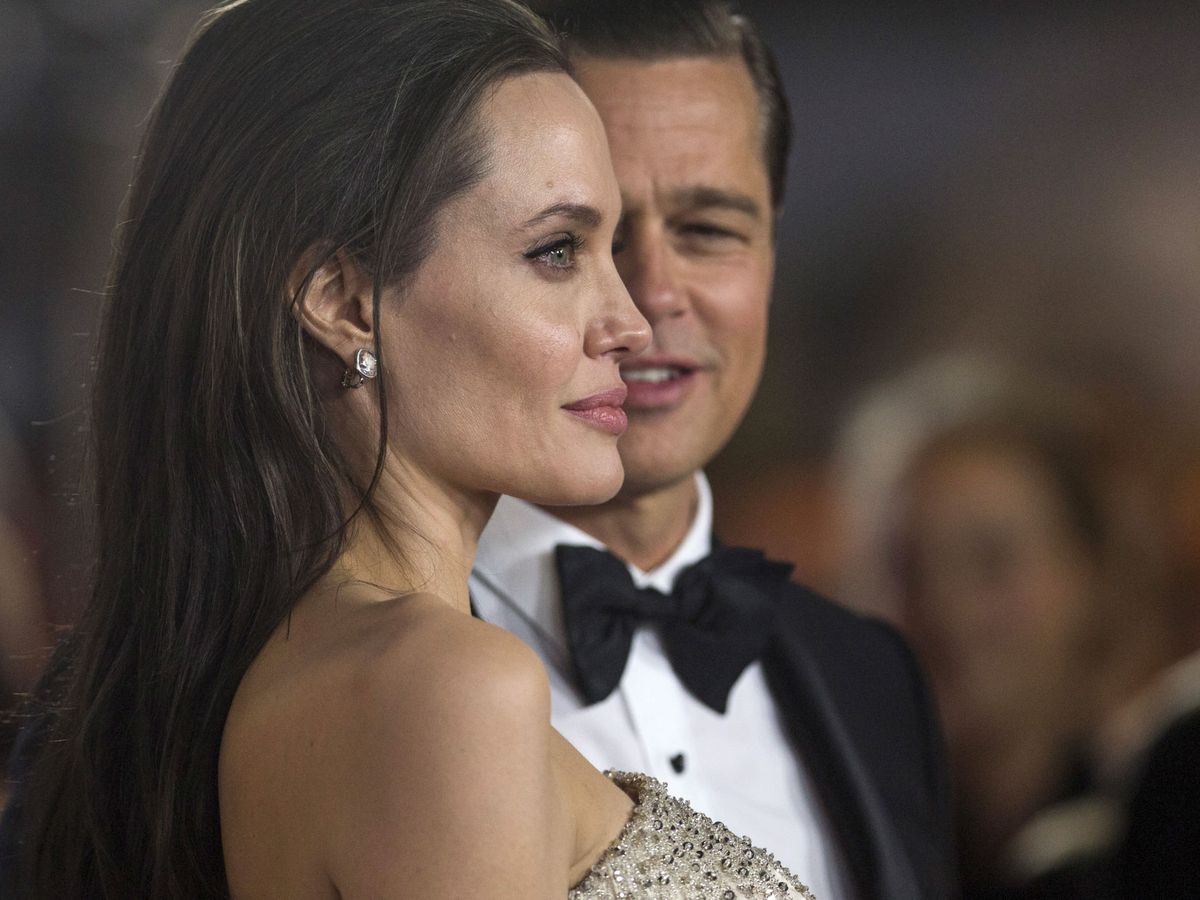 Foto: Brad Pitt y Angelina Jolie. (Reuters)