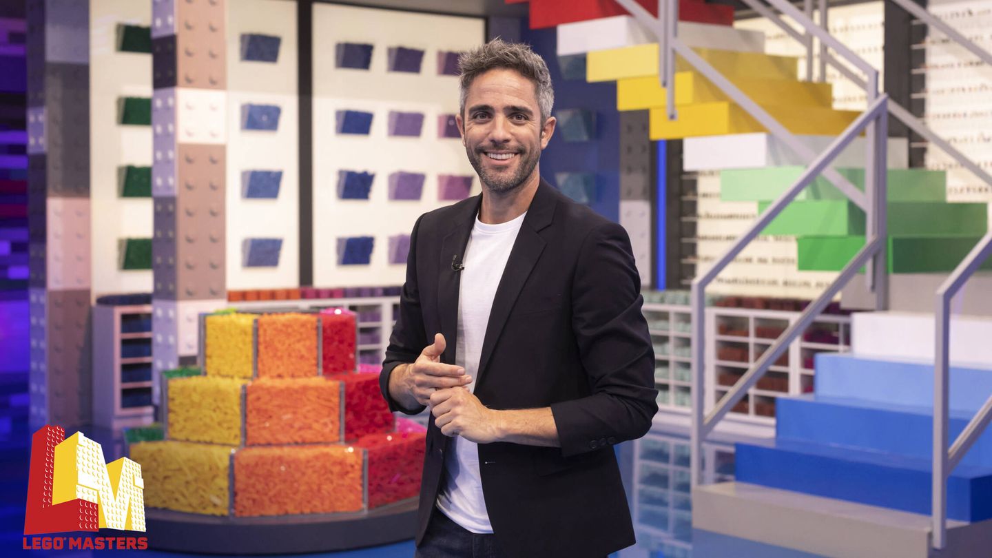 Roberto Leal, presentador de 'Lego Masters'. (Atresmedia)