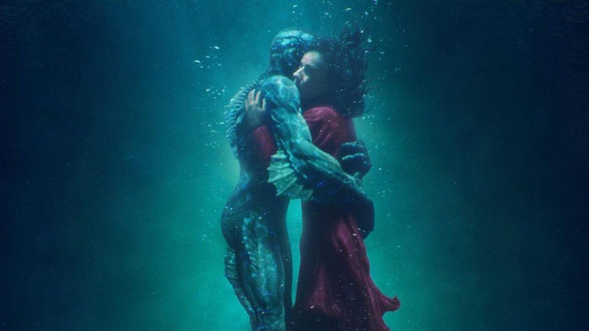 'La forma del agua', la gran apuesta para  los Oscar 2018