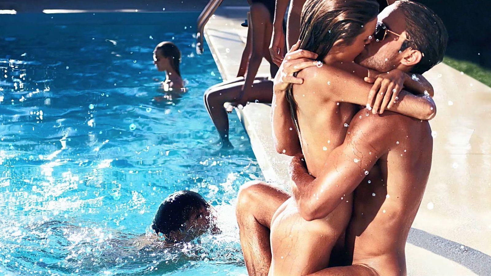 Foto: De escena hot a infierno real. ¿Cuáles son los riesgos que entraña practicar sexo en el agua? (Foto: Tom Ford)