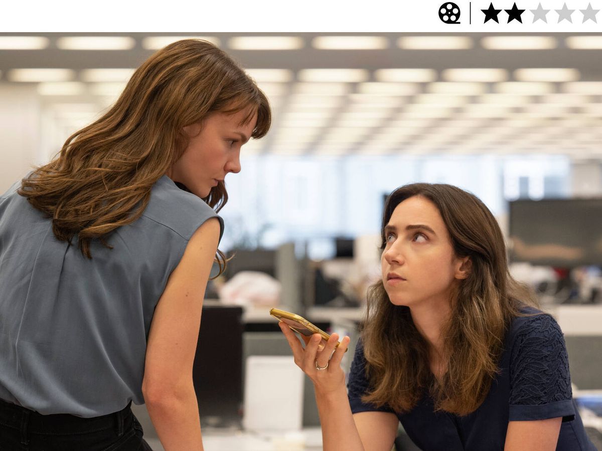 Foto: Carey Mulligan y Zoe Kazan interpretan a las dos periodistas de 'The New York Times'. (Universal)