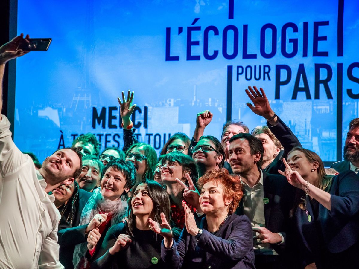 Foto: Campaña de Los Verdes en París, en una imagen de archivo. (Reuters)