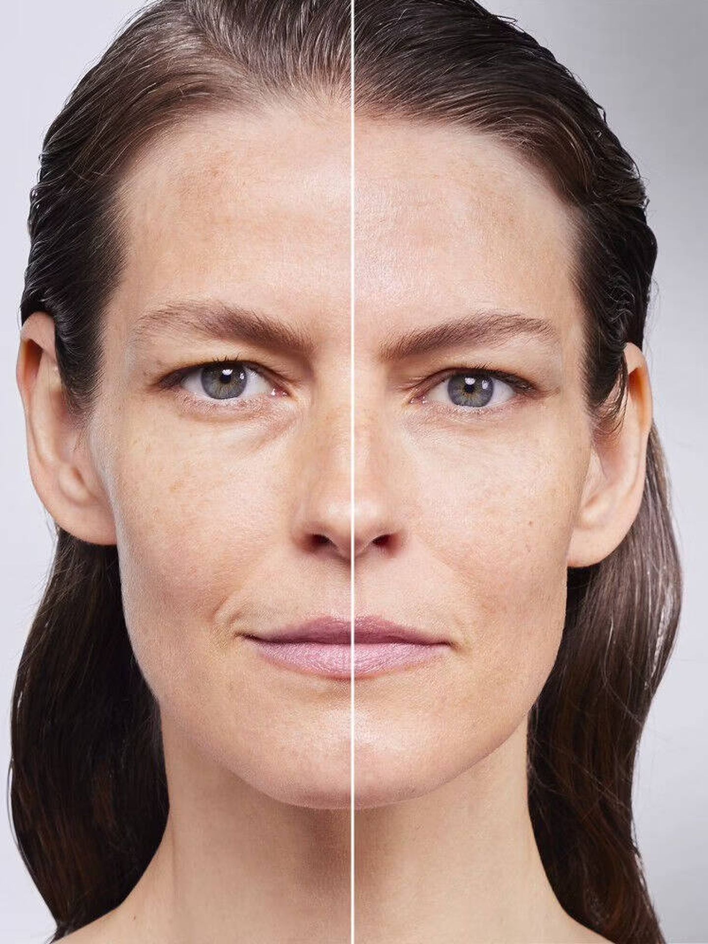 Resultados en piel del tratamiento con Bio-Performance Skin Filler de Shiseido. (Cortesía)