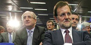 Grandes empresarios hacen cola para que Rajoy los reciba en su despacho de Génova