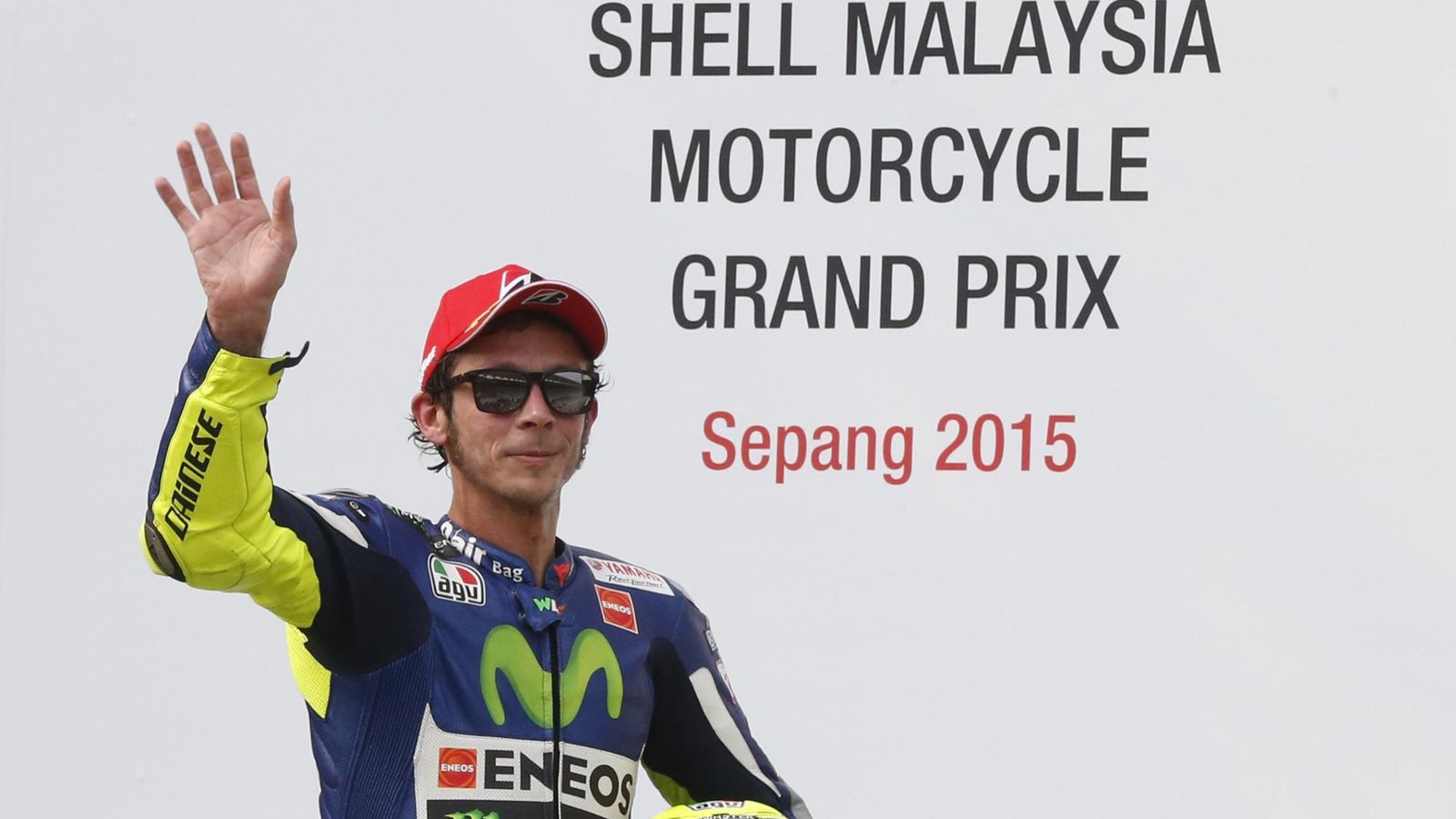 Foto: Valentino Rossi, en el Gran Premio de Malasia (REUTERS)