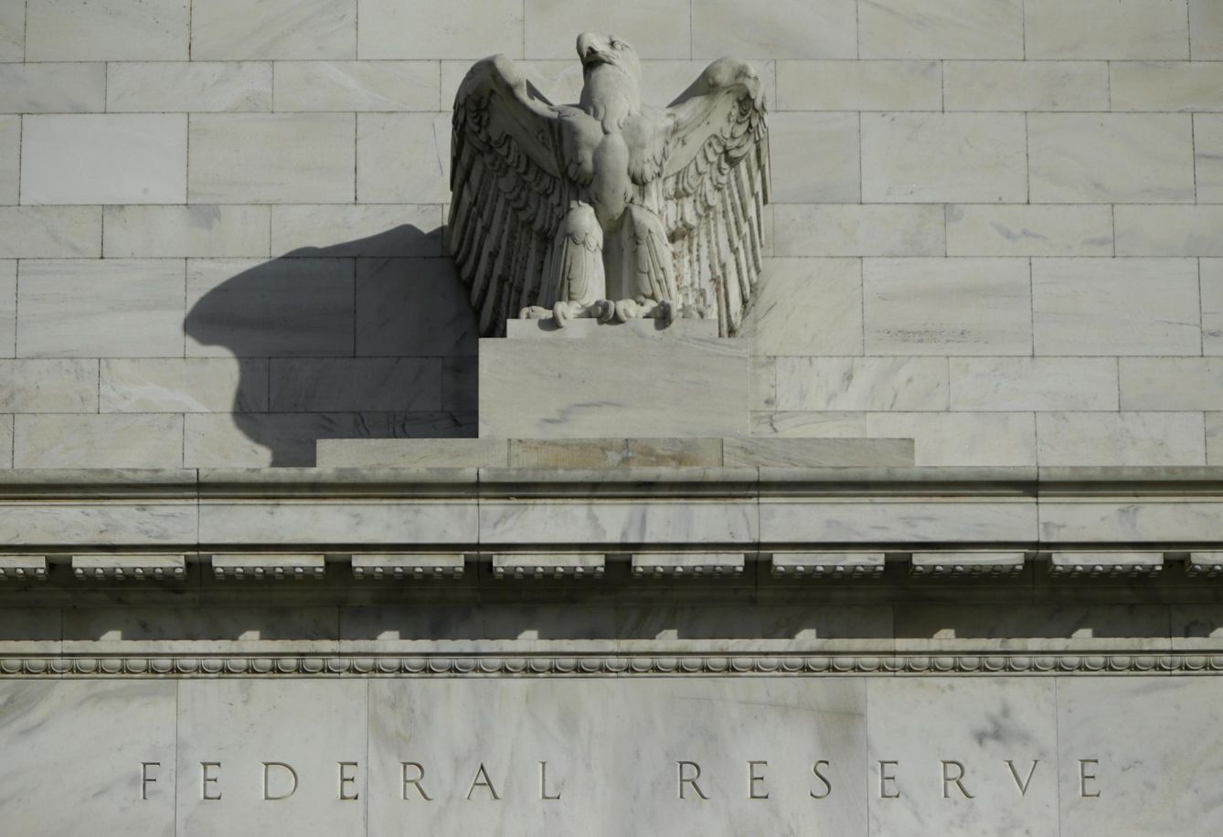 Fachada de la Reserva Federal. (Reuters)