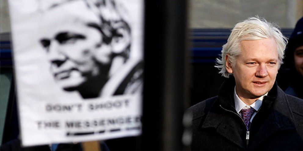 Foto: Suecia no extraditará a Assange si hay riesgo de pena de muerte